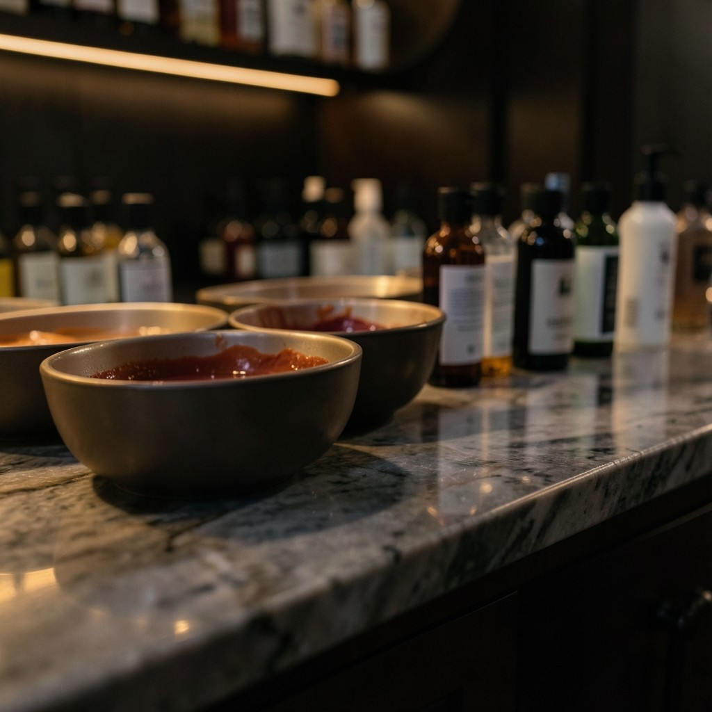 Backbar and retail product context for attach reporting